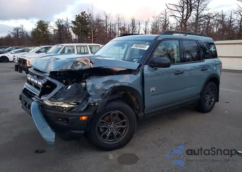 2023 Ford Bronco Sport Big Bend z USA, uszkodzony, nr VIN 3FMCR9B63PRD60426